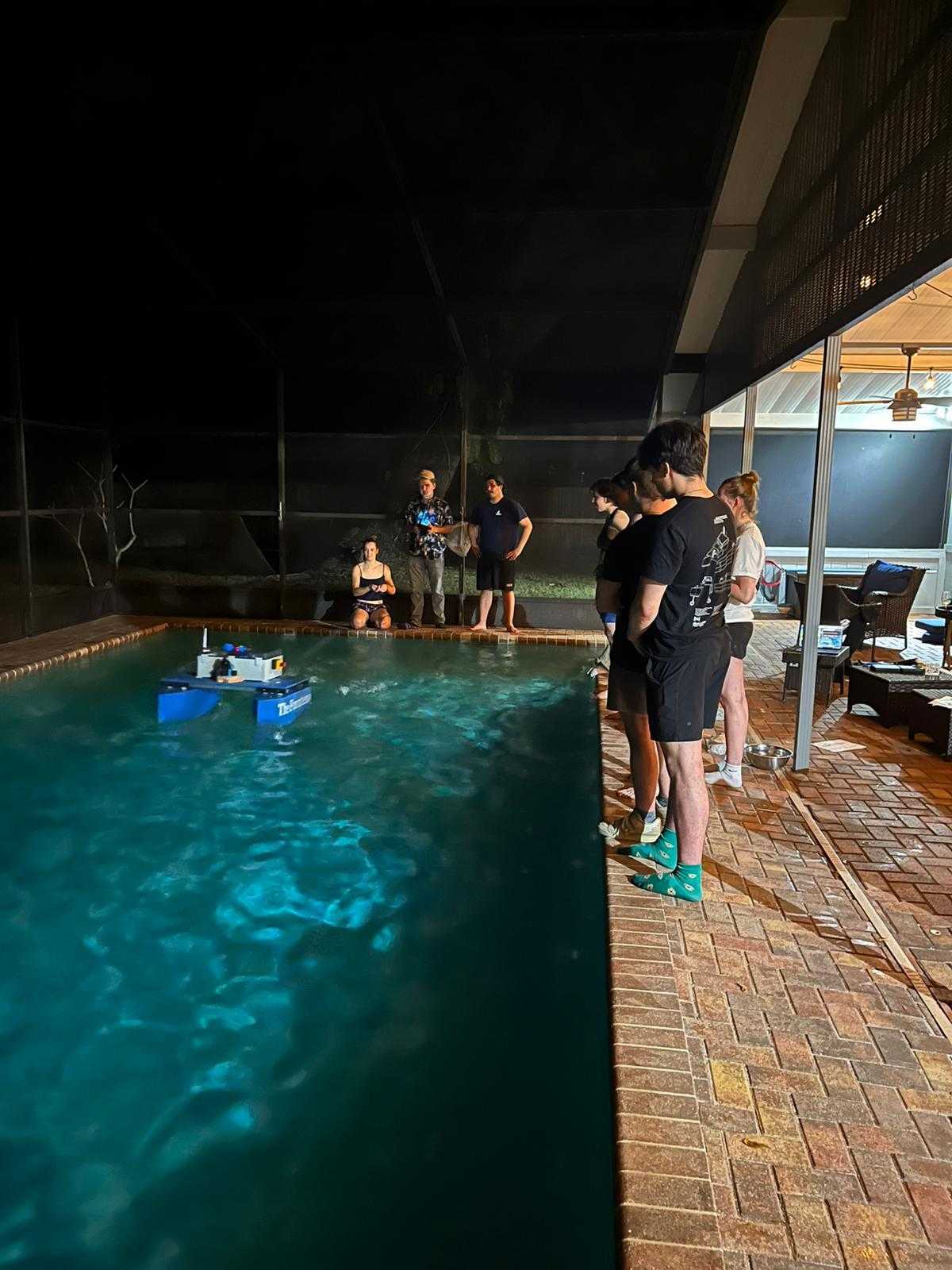 Frontenac competition preparation