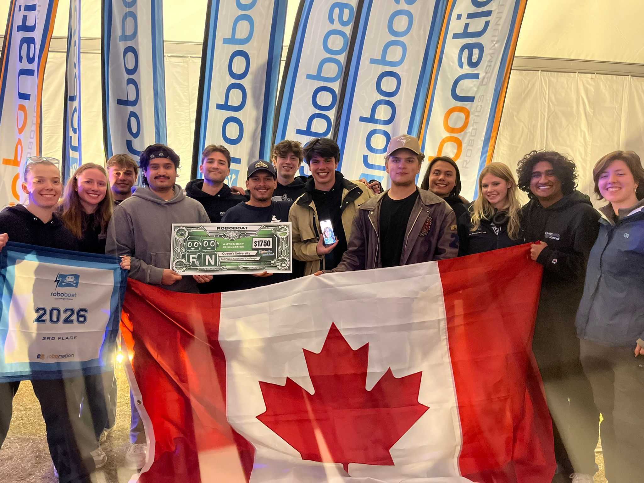 Frontenac competition moment