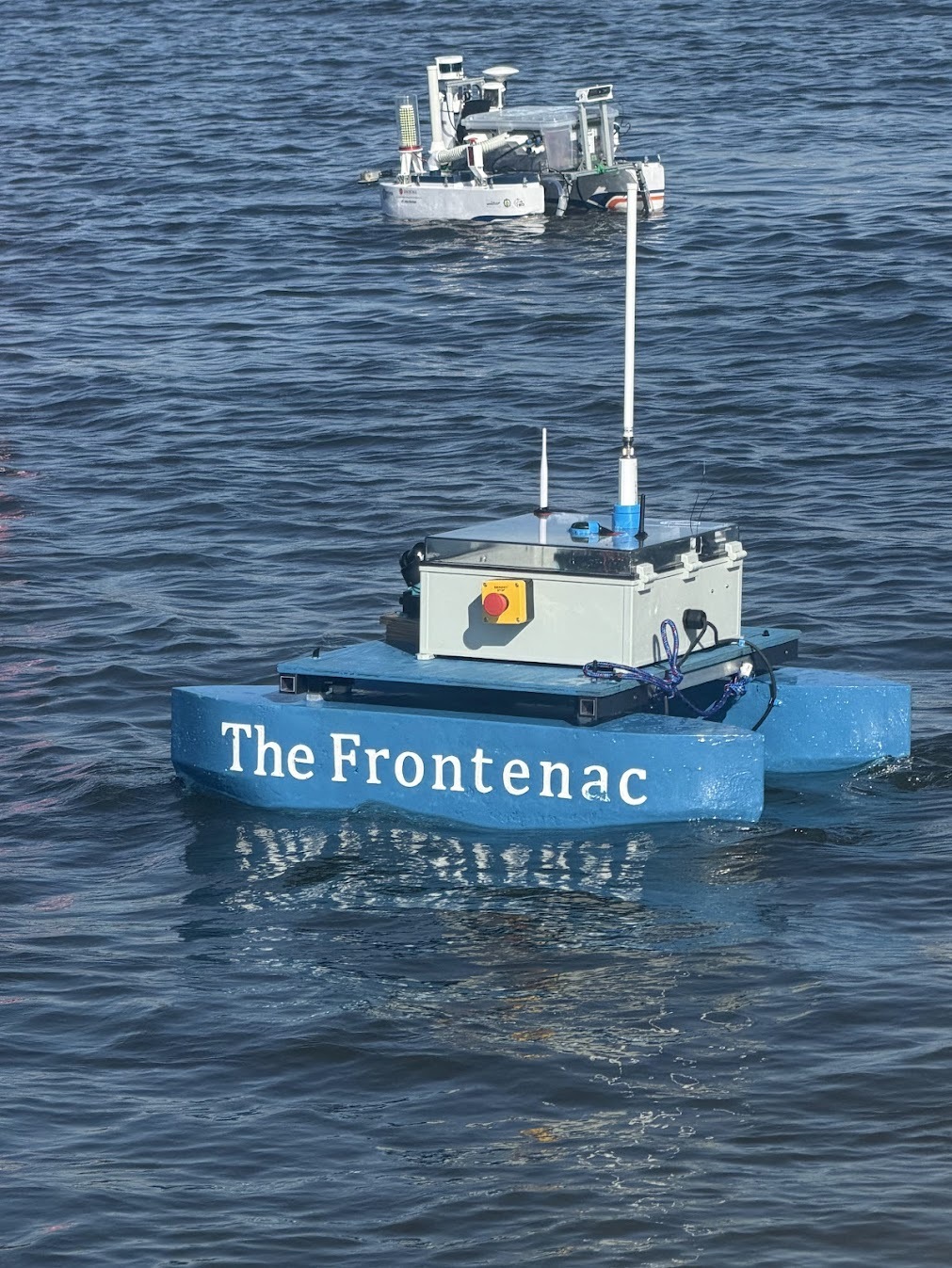 Frontenac on display